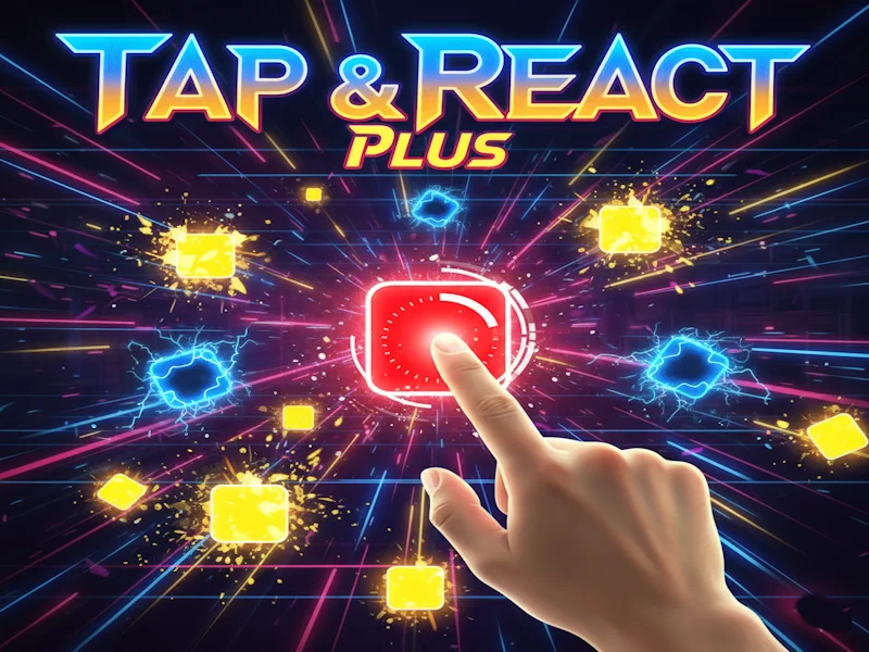 Tap React Plus 🕹️ Play online on SGameS Preview