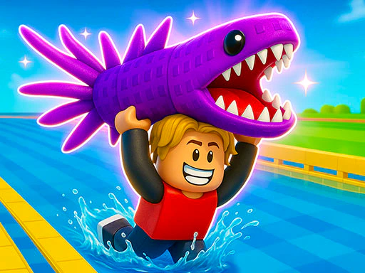 Catch a Fish Obby Preview