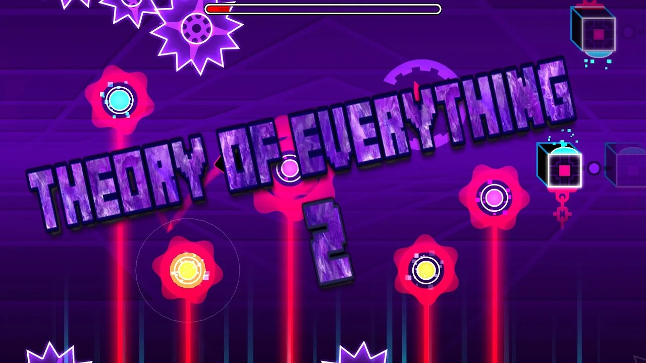 Geometry Dash Theory of Everything 2 Preview