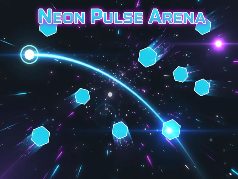 Neon Pulse Arena 🕹️ Play online on SGameS Preview
