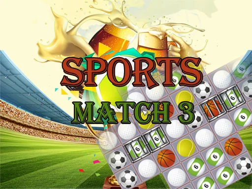 Sports Match 3 Deluxe | Igraj najbolje besplatne igrice Preview