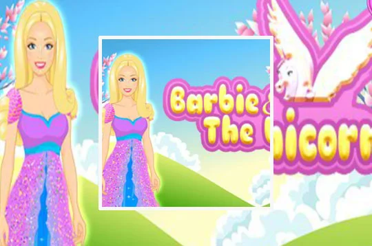 Barbie And The Unicorn Preview