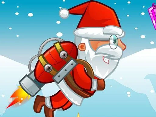 Flying Santa Gifts Game - Play Flying Santa Gifts Online for Free at YaksGames Preview