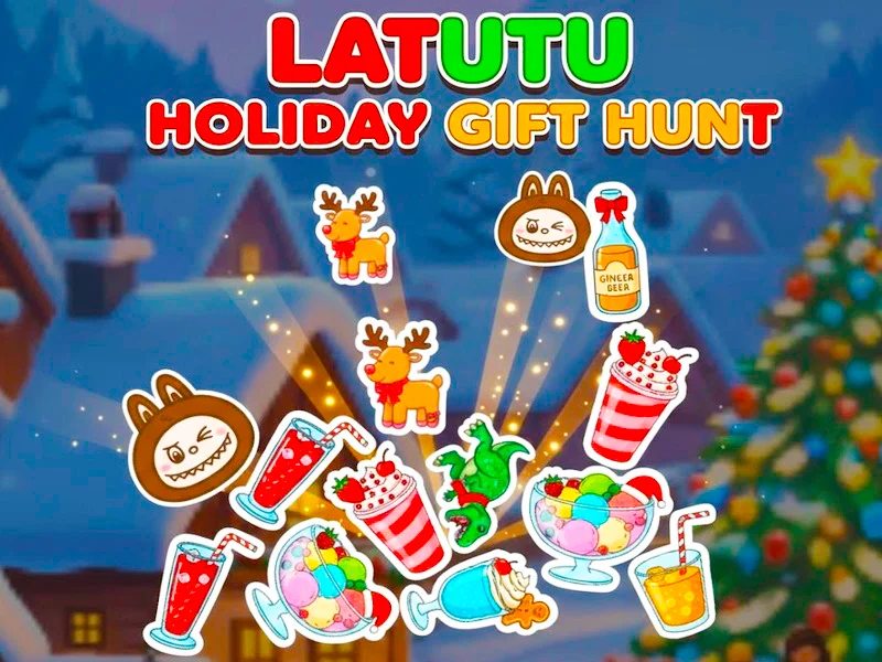 Latutu Holiday Gift Hunt 🕹️ Play online on SGameS Preview
