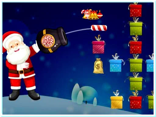 Santa Gift Shooter Game - Play Santa Gift Shooter Online for Free at YaksGames Preview