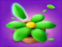 Super Merge: Rotating Flowers Preview