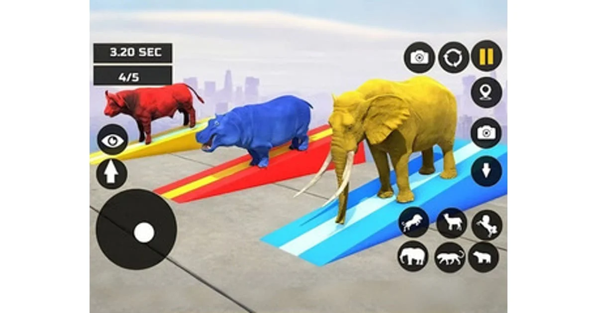 Idle Animal Racing Game | Bestgames Preview