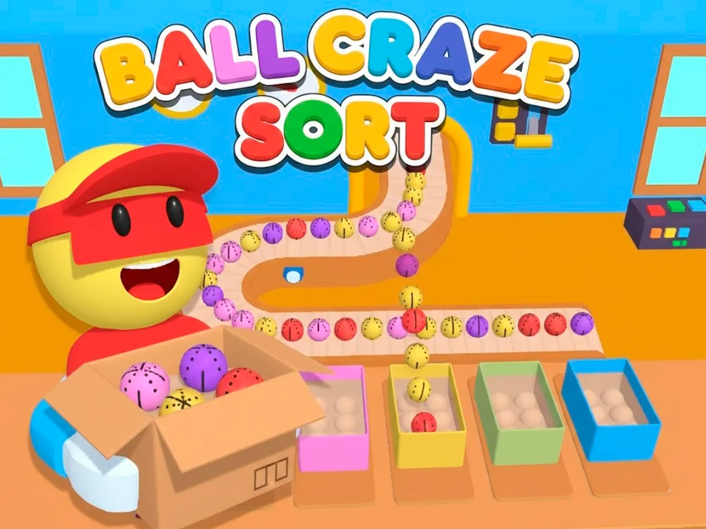 Ball Craze Sort 🕹️ Play online on SGameS Preview