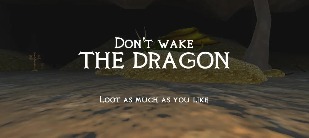 Don't Wake the Dragon Preview