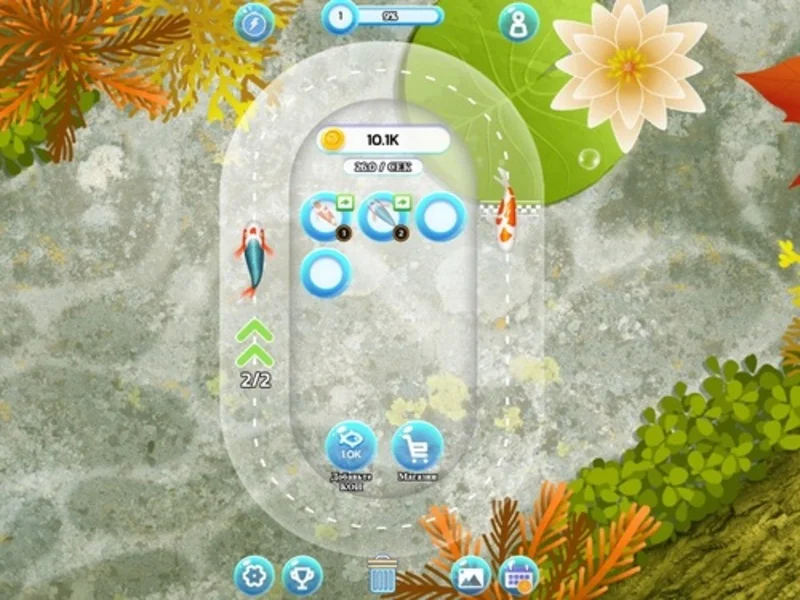 Idle Koi Pond 🕹️ Play online on SGameS Preview