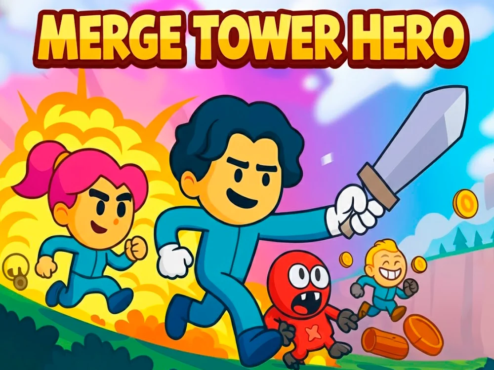 Merge Tower Hero Preview