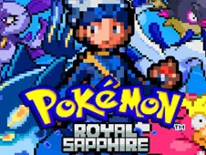 Pokemon Royal Sapphire Preview