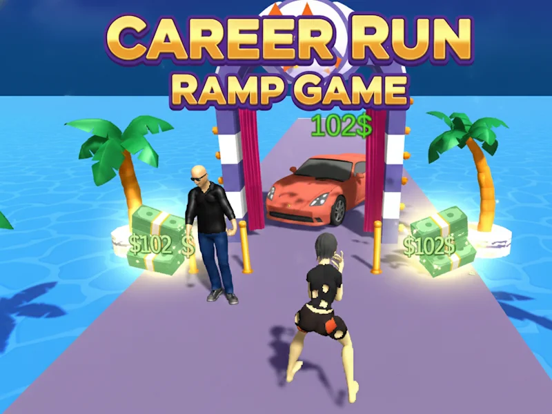 Career Run Ramp Game 🕹️ Play online on SGameS Preview