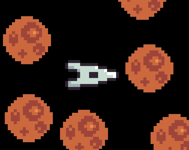 Dodge the Asteroids Preview