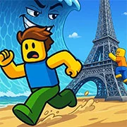 Obby: Tsunami +1 speed Online Game 🕹️ Play Now Preview