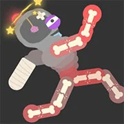 Ragdoll Drop Online Game 🕹️ Play Now Preview