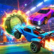 Rocket Goal io Online Game 🕹️ Play Now Preview