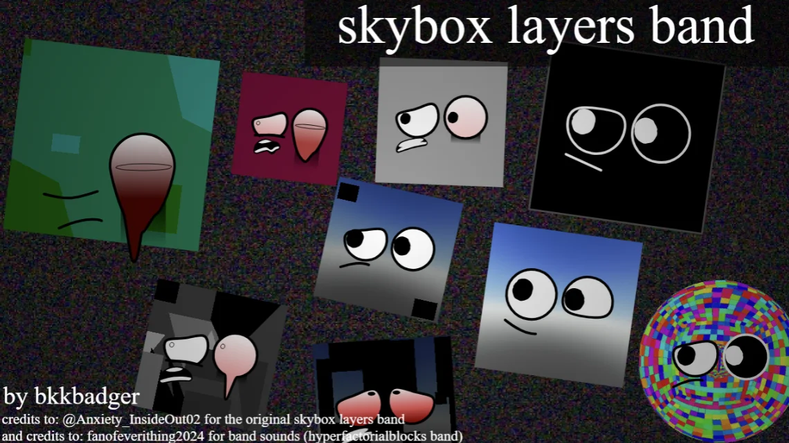 skybox layers band Preview