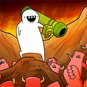 Missile Dude RPG Online Game 🕹️ Play Now Preview